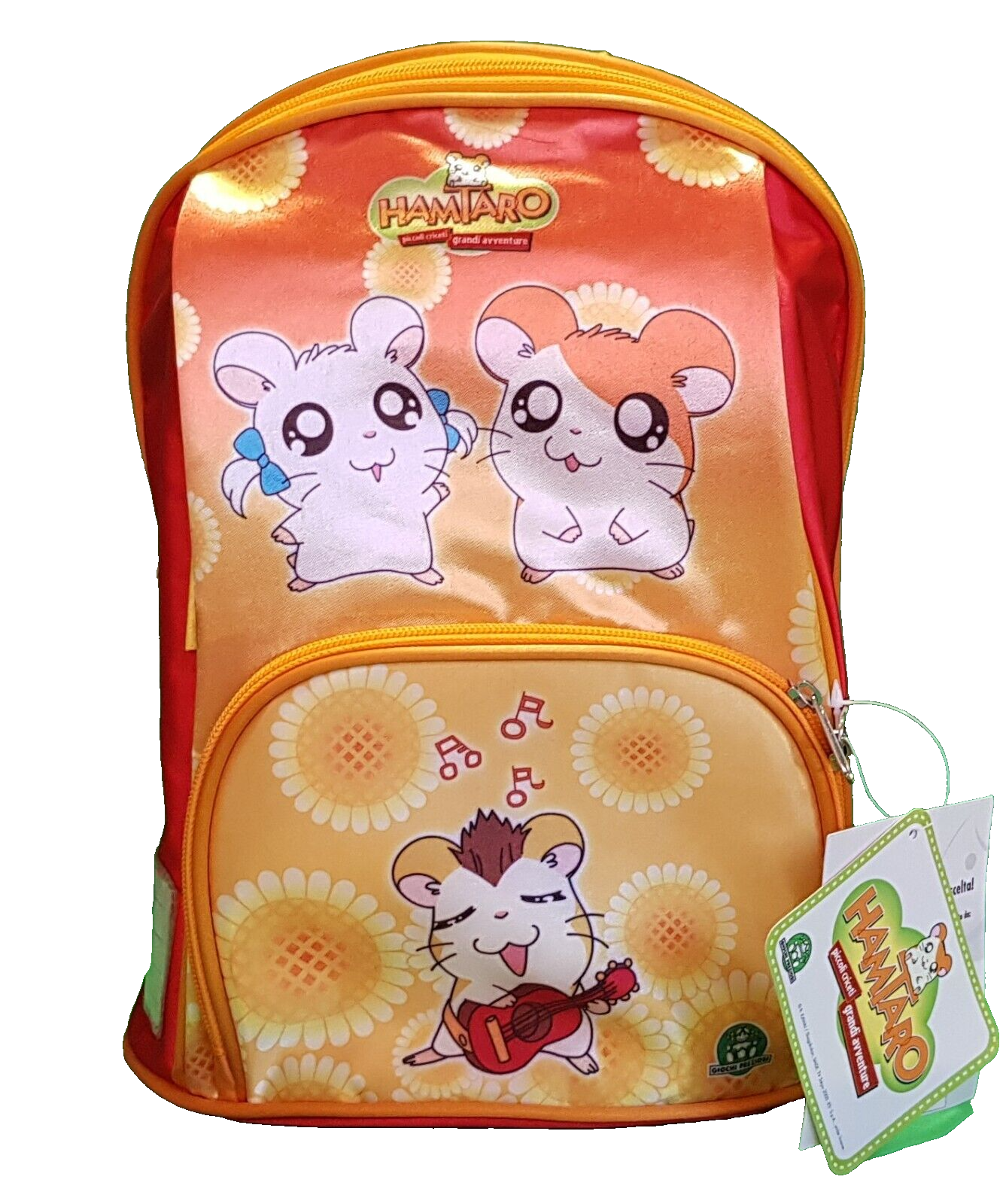 Hamtaro "Zainetto Asilo Scuola" - Giochi Preziosi