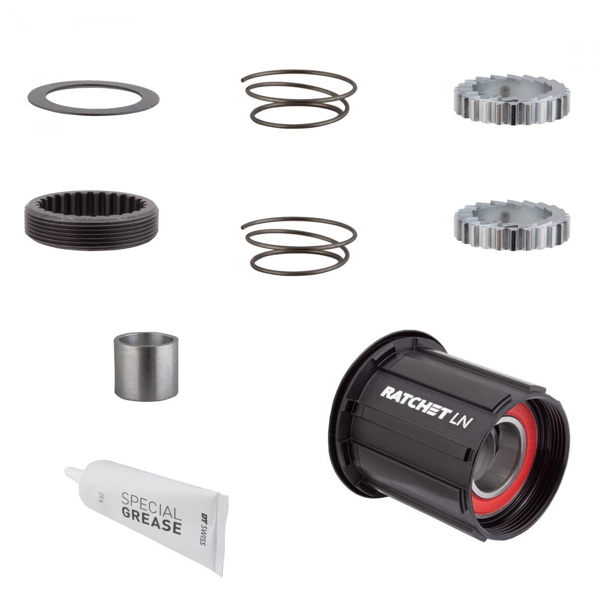 DT Swiss AG HR, Kit di conversione Unisex Adulto, Nero, Taglia Unica