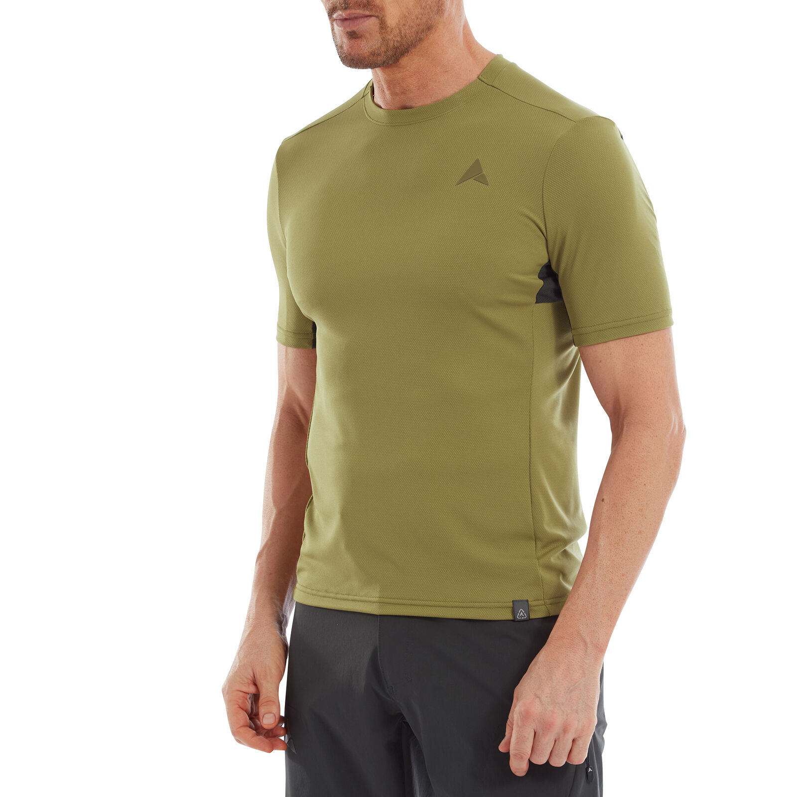 Kielder Mens Jersey Oliva S
