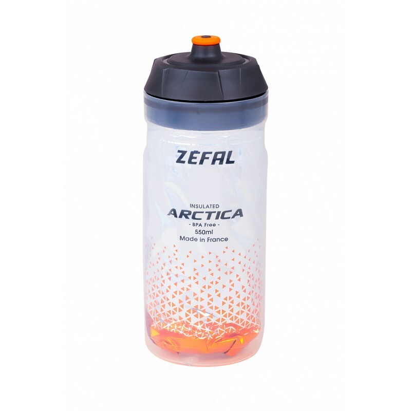 ZEFAL BORRACCIA TERMICA ARCTICA 55 550ML ARGENTO/ARANCIONE