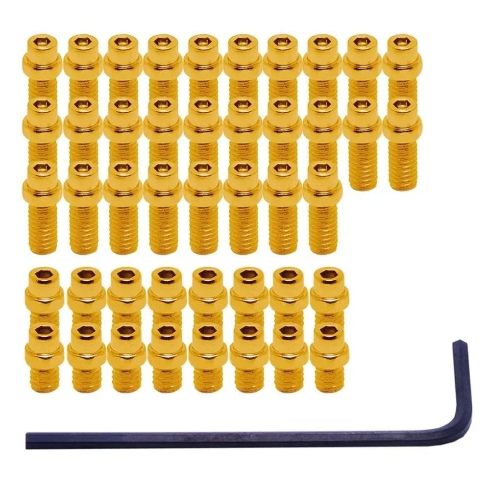 DMR - Flip Pin Set for Vault Pedal - 44pcs - Gold