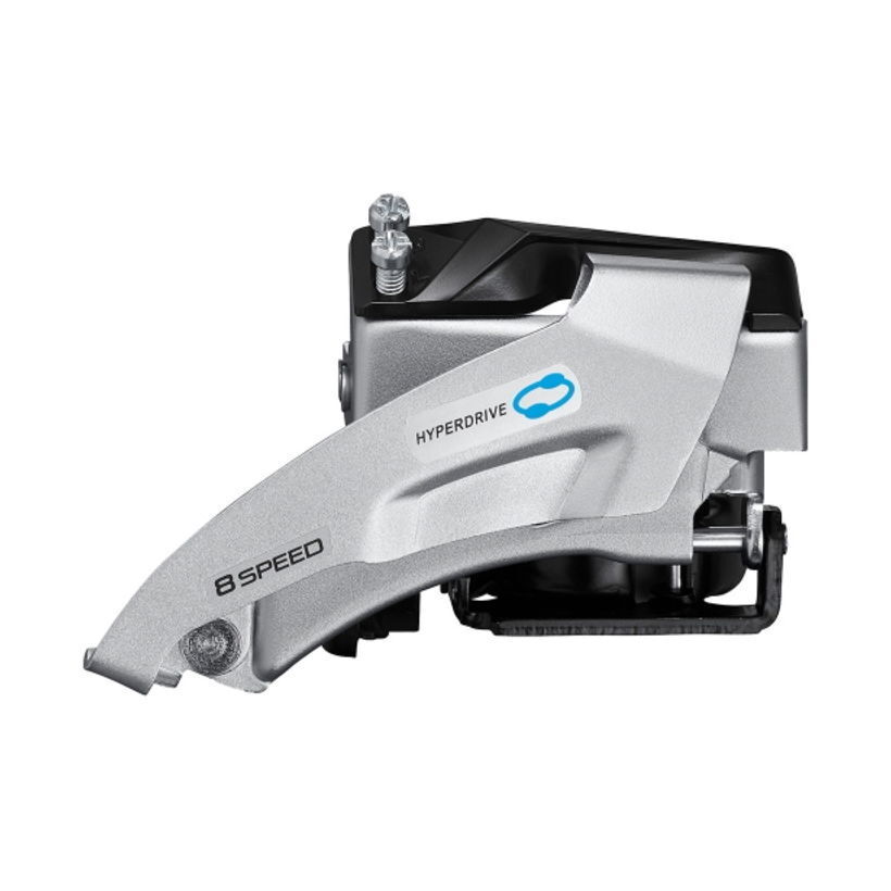 deragliatore doppia 2x7/8v altus m315-ts fascetta 34,9mm top swing tiraggio dopp