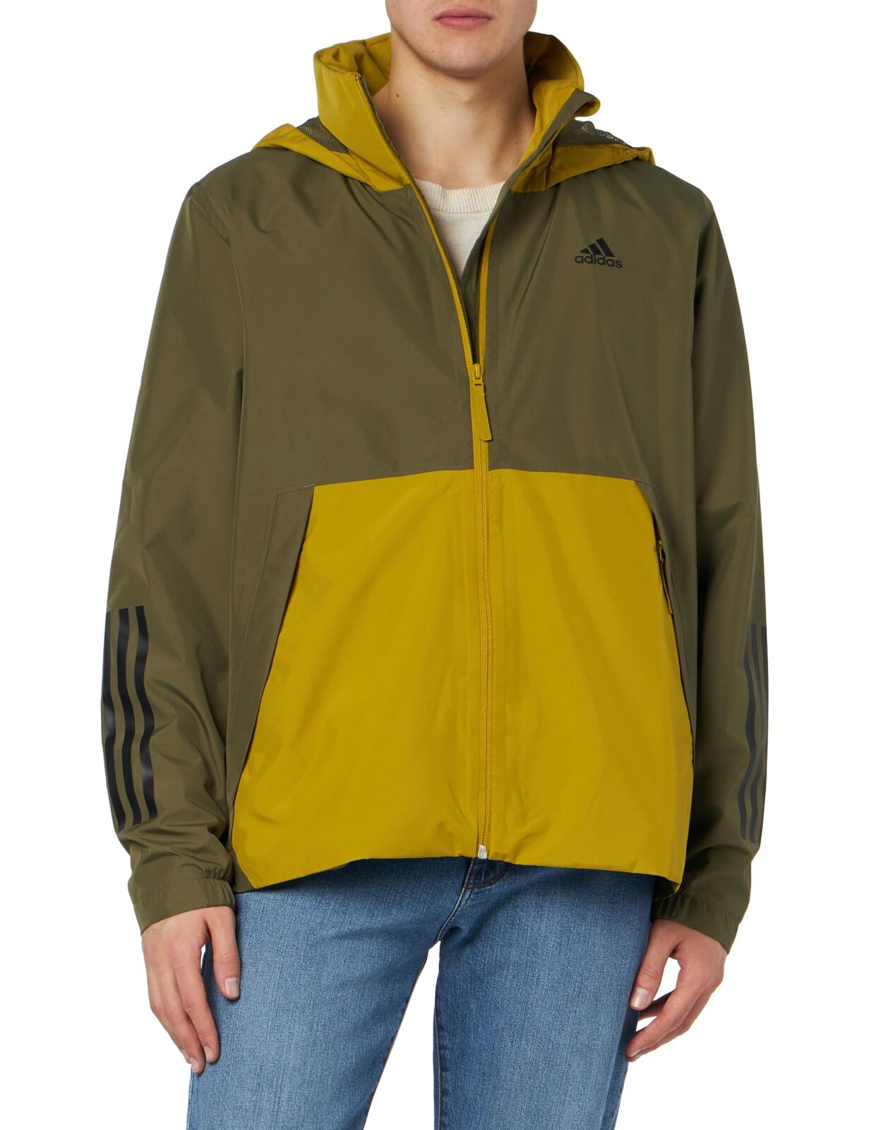 Adidas Predator Giacca Tecnica, Focus Olive, Xl