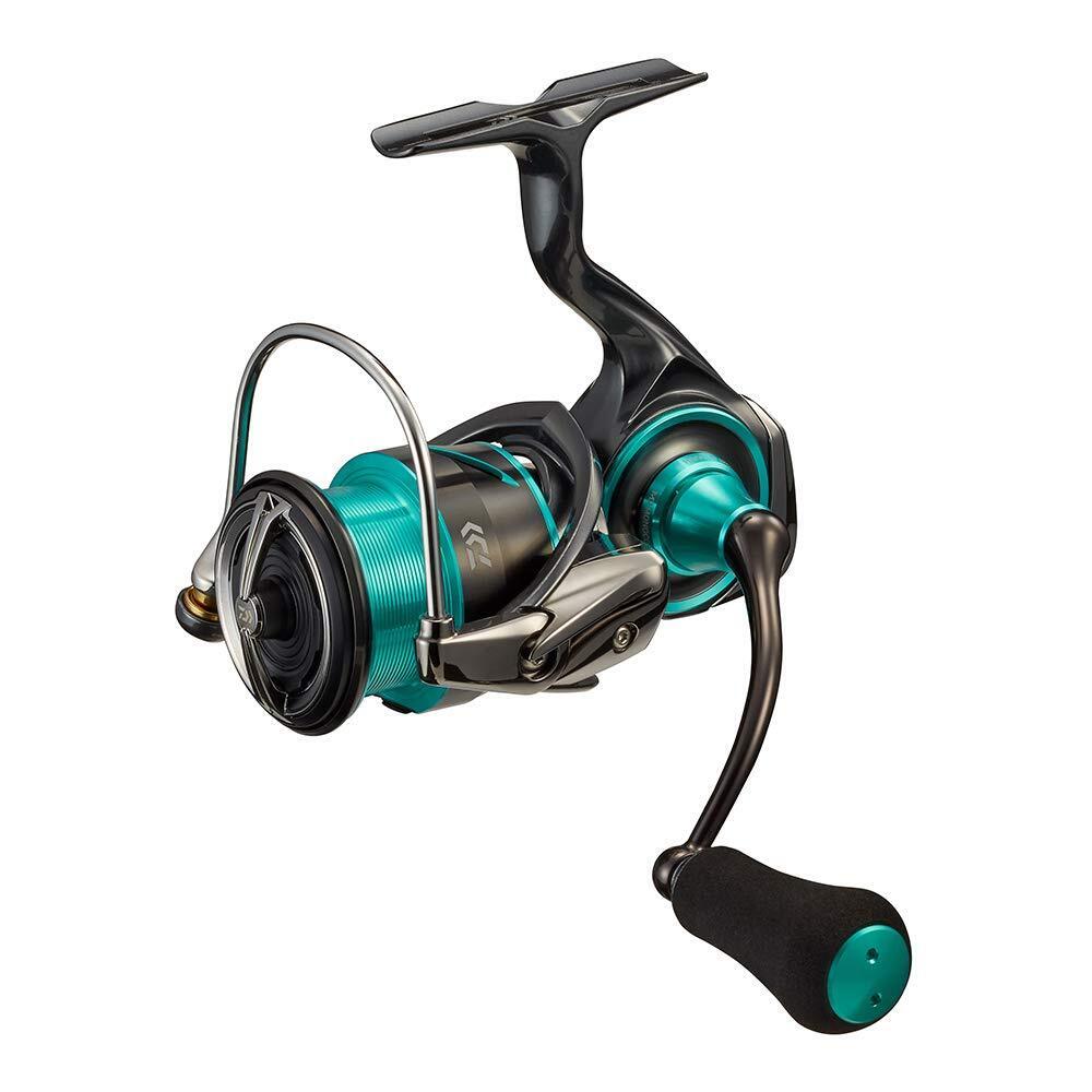 Daiwa 21 Emeraldas Air LT2500-XH Pesca Spinning Mulinello Intercambiabile Manico