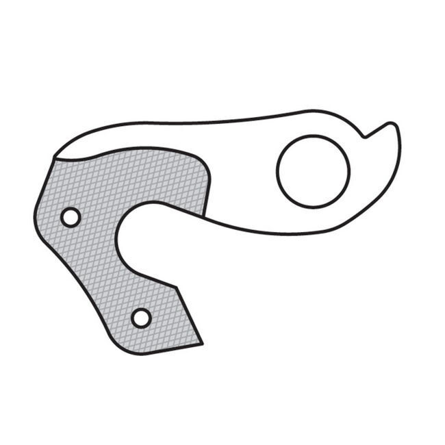 forcellino cambio gh-166 525291300 UNION deragliatore bici