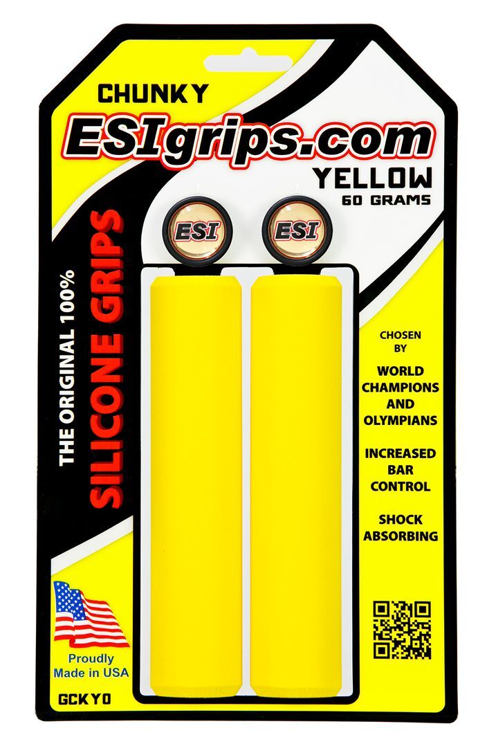 Poignées ESI Chunky Giallo