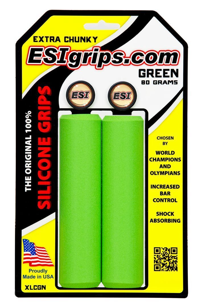 ESI Grips Extra Chunky MTB Grip Verde