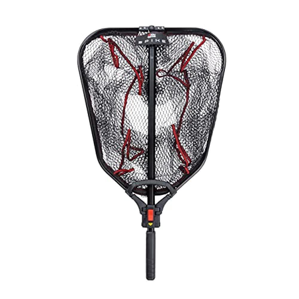(TG. 60 x 50) Abu Garcia Spike, Catch Management Unisex Adulto, Nero, 60 x 50 -