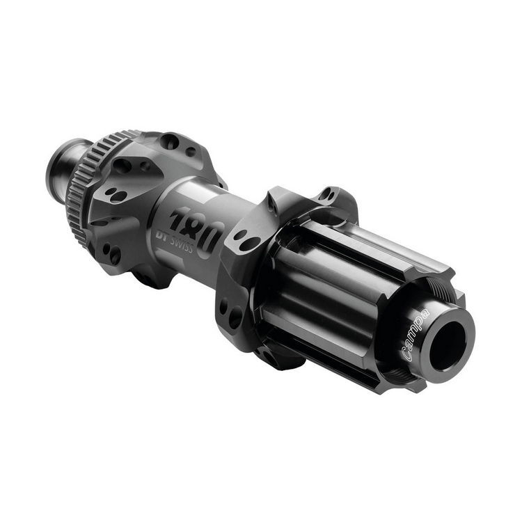 mozzo posteriore 180 strada 24 fori freno a disco 142/12mm campagnolo DT Swiss M