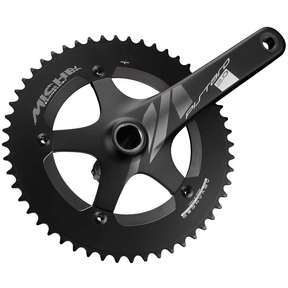 Miche Pistard 165 mm - 48 dientes Nero