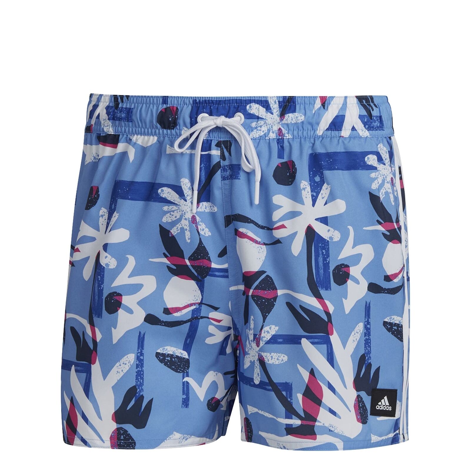 Adidas Ht2121 Flo Clx Vsl Costume Da Nuoto Blue Fusion/White M