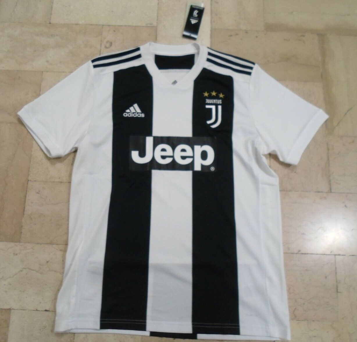 Juventus Maglia Nuova M 2018/19 Jersey Adidas Ronaldo Cr7 Champions League .