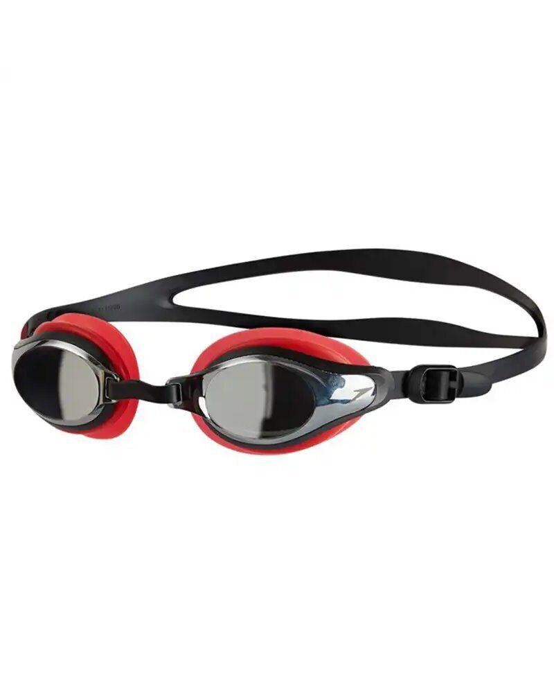 Speedo Mariner Supreme Mirror Occhialini Piscina Unisex, Lava