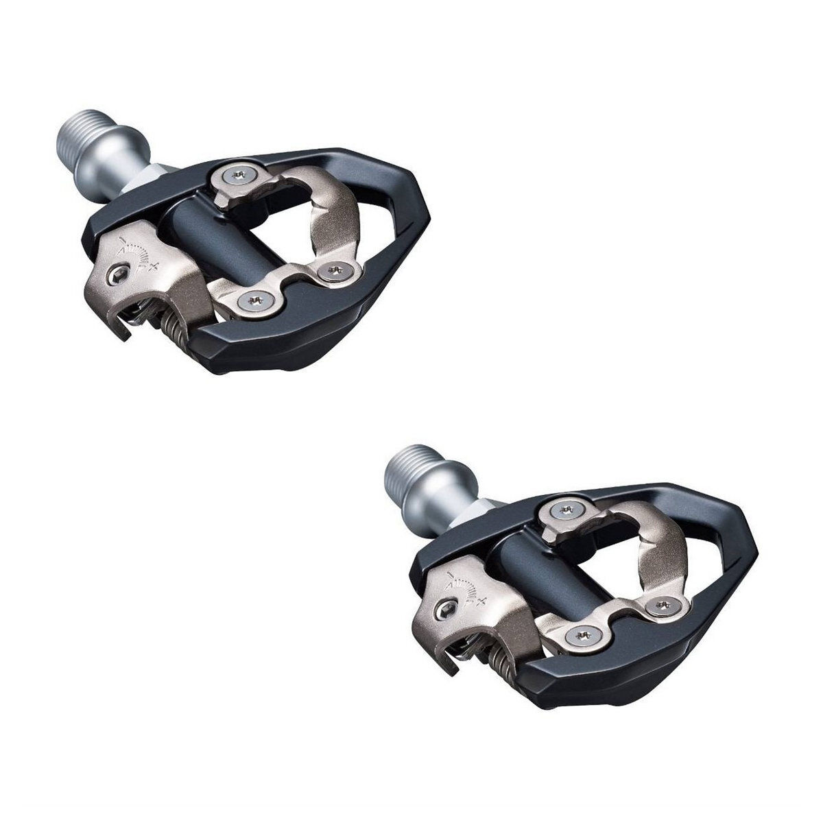 coppia pedali gravel pd-es600 attacco spd 280g CC291060 SHIMANO pedali bici mtb