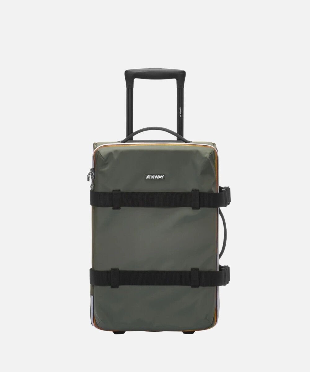 Kway Blossac S trolley cabina semirigido, 51 cm, green blackish K2127IW.Y02