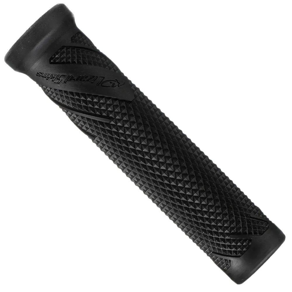Lizard Skins Coppia di Manopole Wasatch con mescola singola, Nero