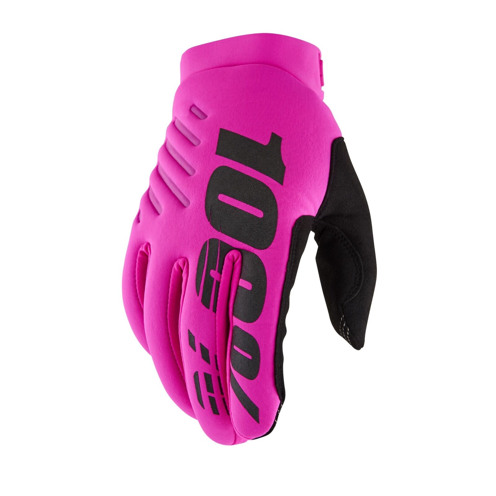 Sconosciuto Brisker 100% Women's Glove, Guanti Uomo S rosa/nero