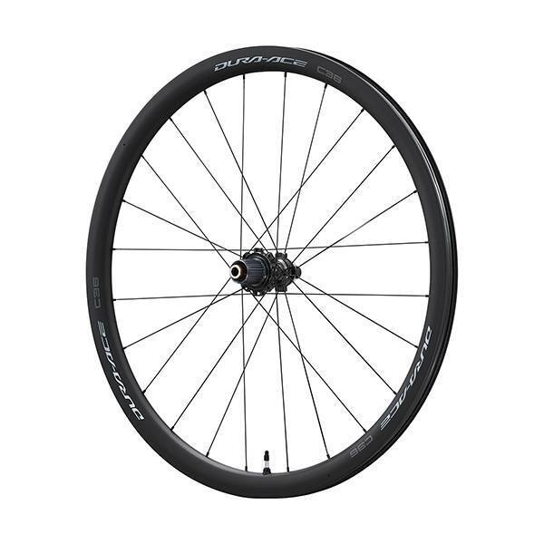 ruota posteriore dura-ace c36 28 wh-r9270-c36-tl-r tubeless 12x142mm freno a dis