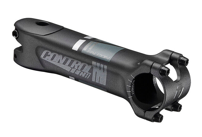 Controltech Falcon Lega Stelo, Nero, 110 mm, 5 Gradi, Grigio Decal