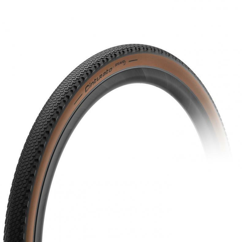 Pirelli Copertone Cinturato Gravel Hard 700×40 Nero Para