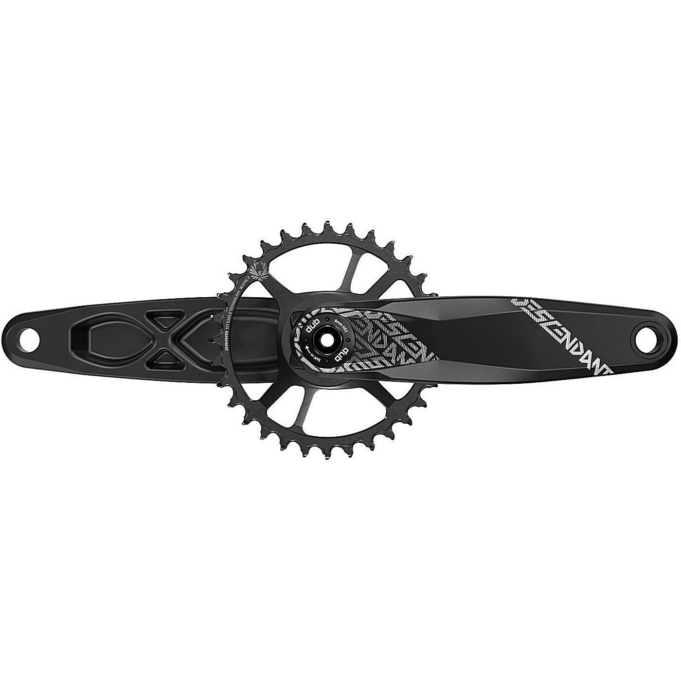 Guarnitura Truvativ Descendant 7K Alluminio Eagle Superboost+ DUB 12s, 170mm, 32