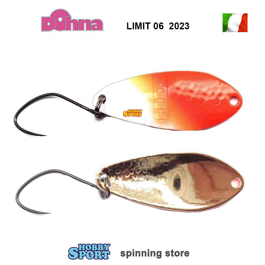 ANTEM SPOON DOHNA 2,0 GR  LIMIT 06 2023  ITALIAN COLOR  TROUT AREA SPINNING