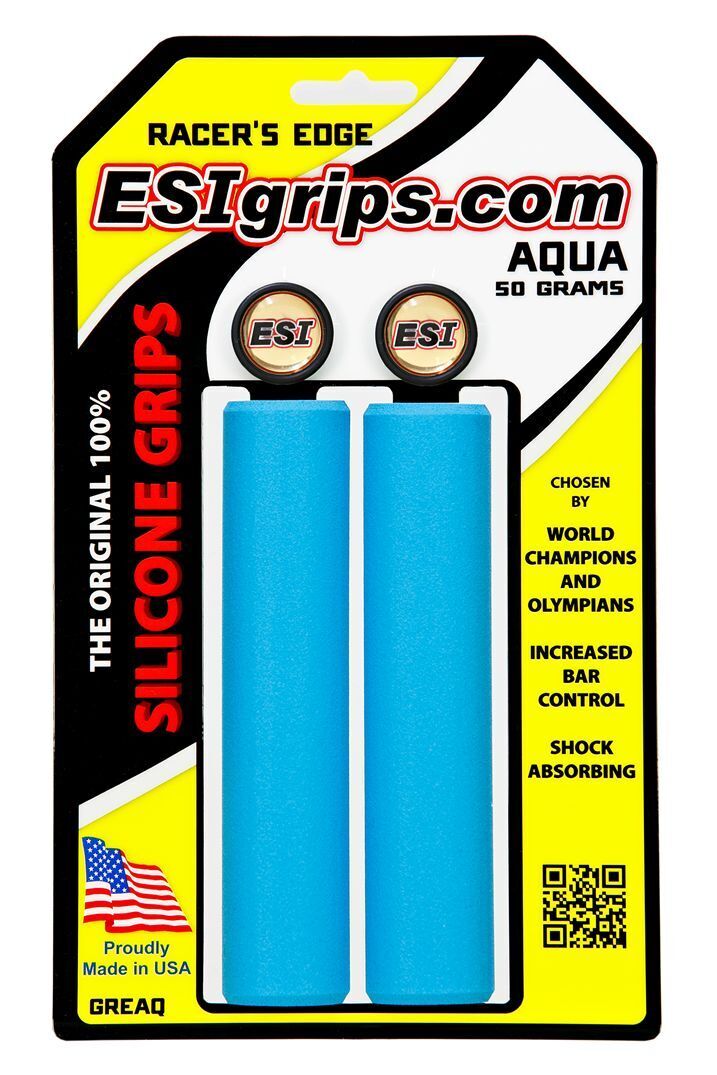 ESI Grips Racers Edge MTB Grip Turchese