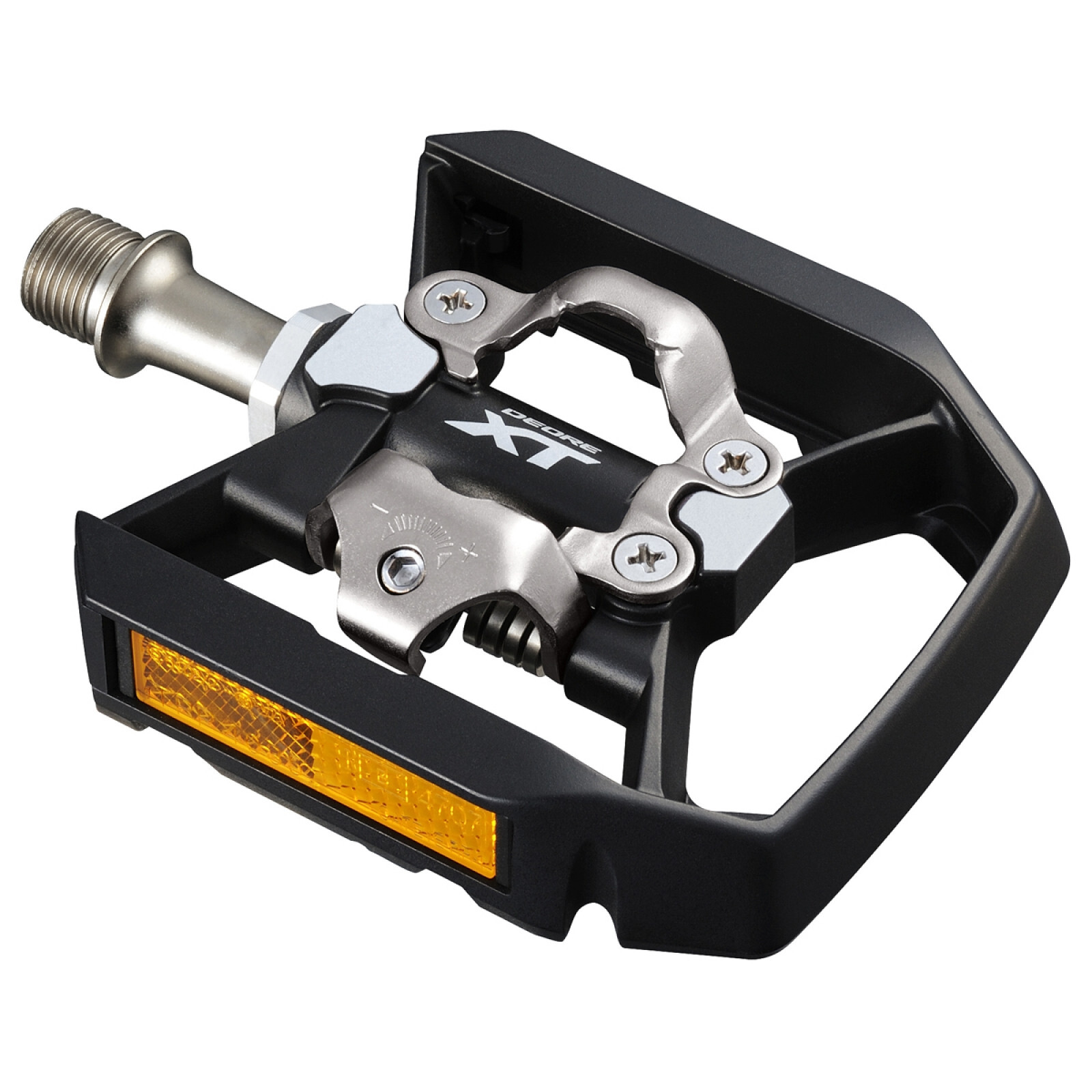 Pedali Dual Function Shimano XT PD-T8000 Nero