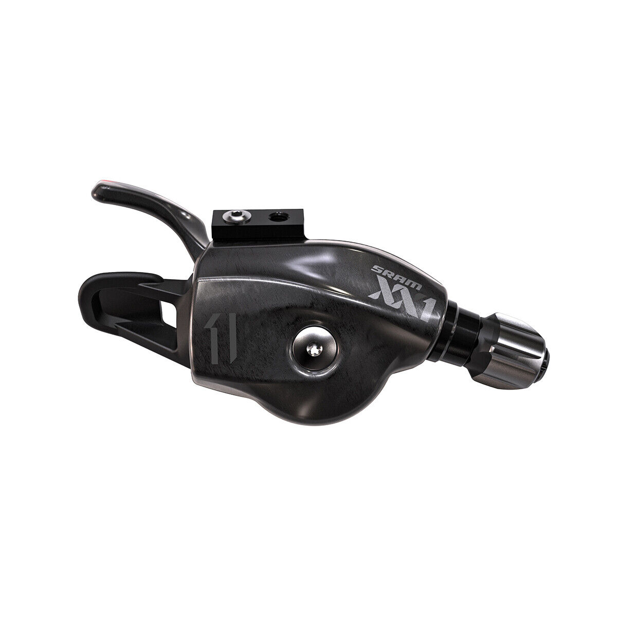 SRAM Xx1 Shifter Trigger 11 Speed Rear W Discrete Clamp Black Black 11 Speed