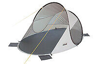 High Peak Calobra 80 Camping Dome/Igloo tent 1 kg Grey Aluminium Dark 12.10021