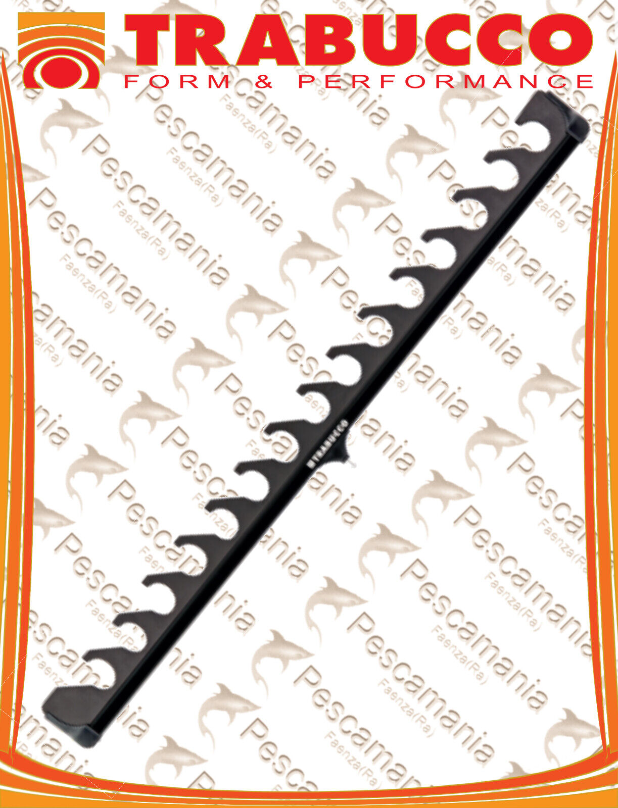 supporto Trabucco reggicanna GNT POLE ROD REST SYSTEM Front XL/AW 15 posti