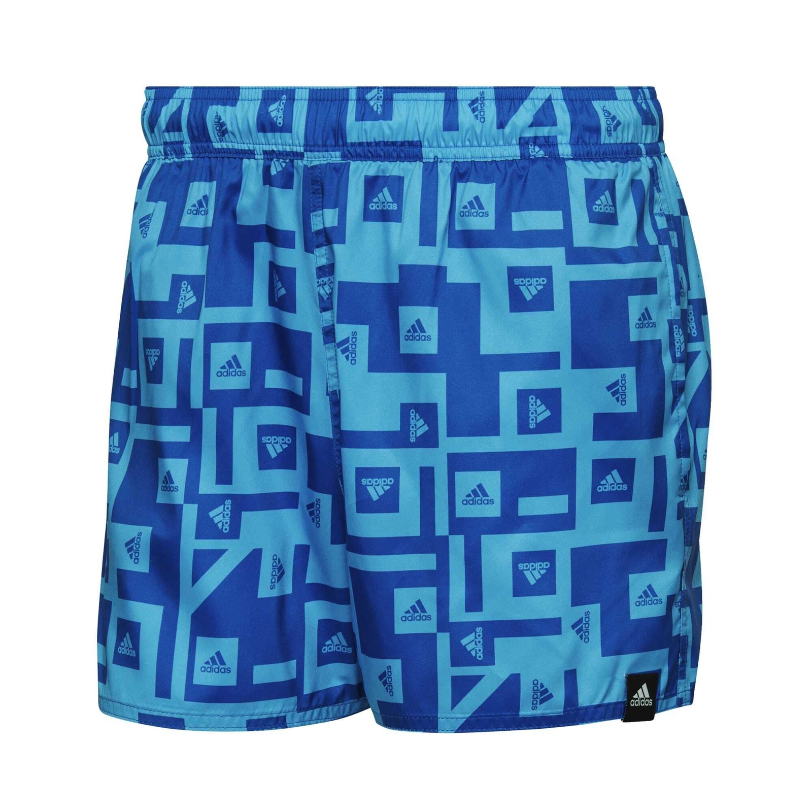 Adidas Bos Aop Clx Vsl, Costume A Slip Uomo, Azurea, S