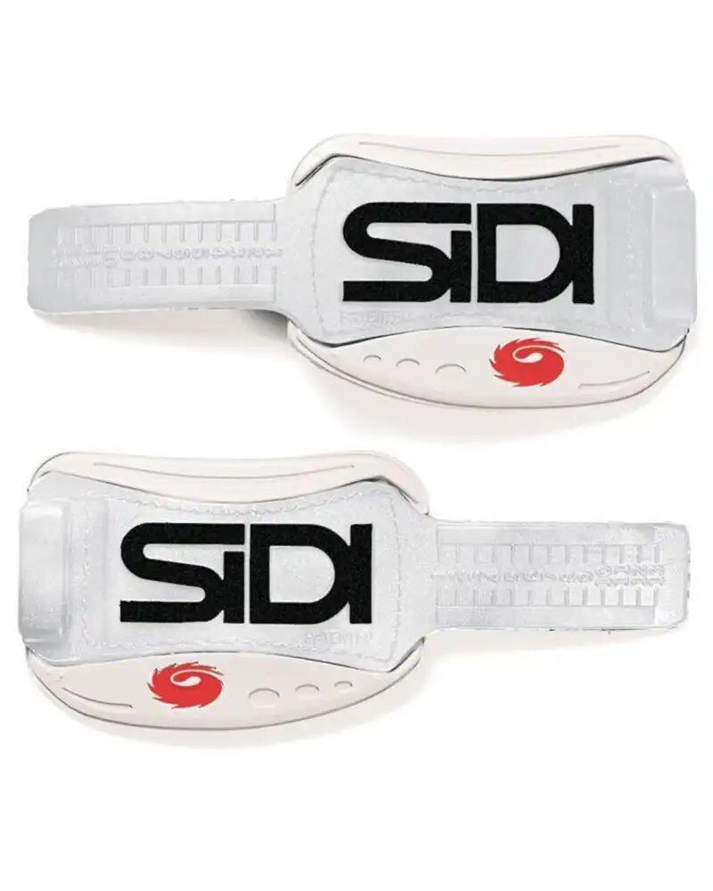 Sidi Ricambio Sistema di Chiusura Soft Instep 2 N.46, Bianco/Bianco