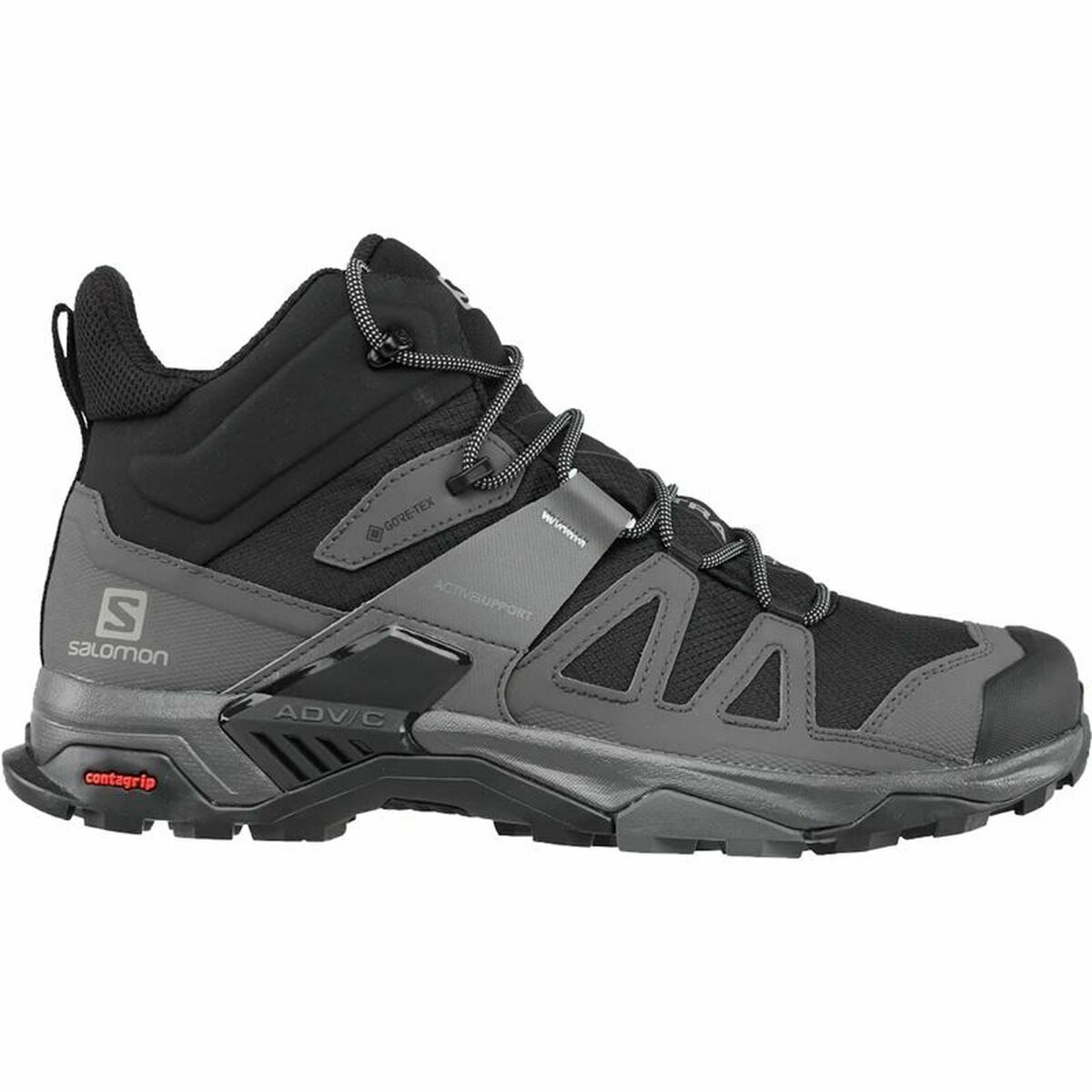 Salomon Stivali Da Montagna Salomon X Ultra 4 Mid Gore Tex Nero Taglia Calzatura
