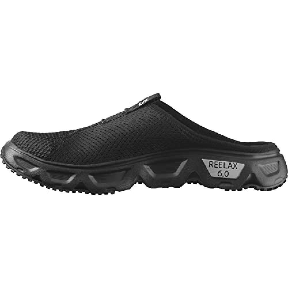 (TG. 43 1/3 EU) Salomon Reelax Slide 6.0 Scarpe da Recovery da Uomo, Falcata amm