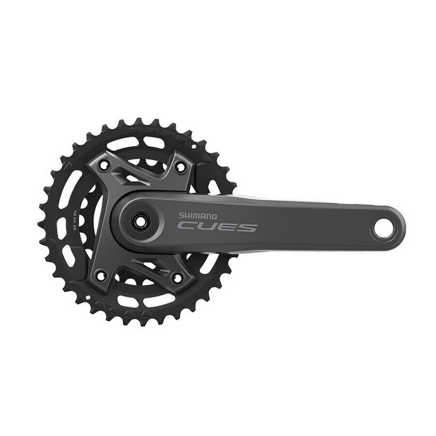 guarnitura cues fc-u6000 36/22d 2x 9/10/11v SHIMANO SHIMANO bici mtb