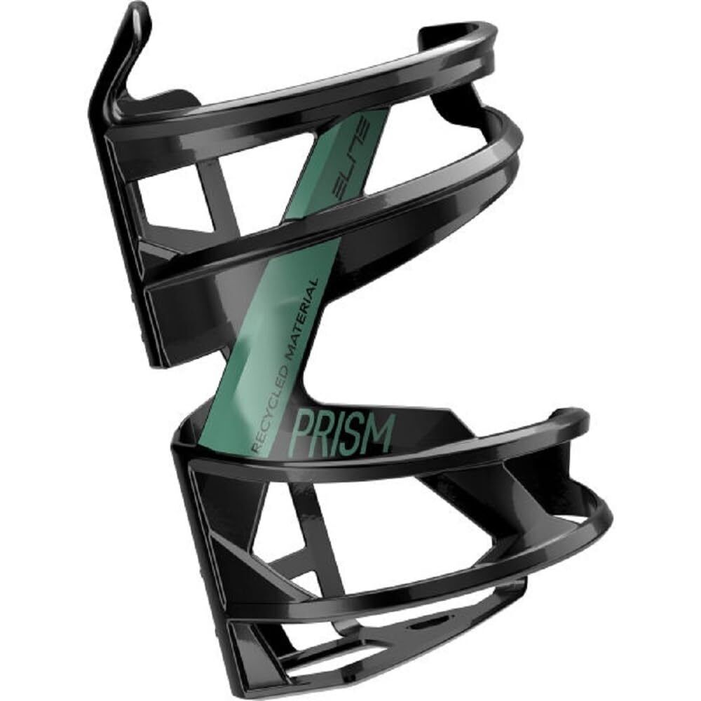 Elite S.R.L. Elite Prism Riciclato, Portabottiglie Unisex Adulto, Verde, Taglia