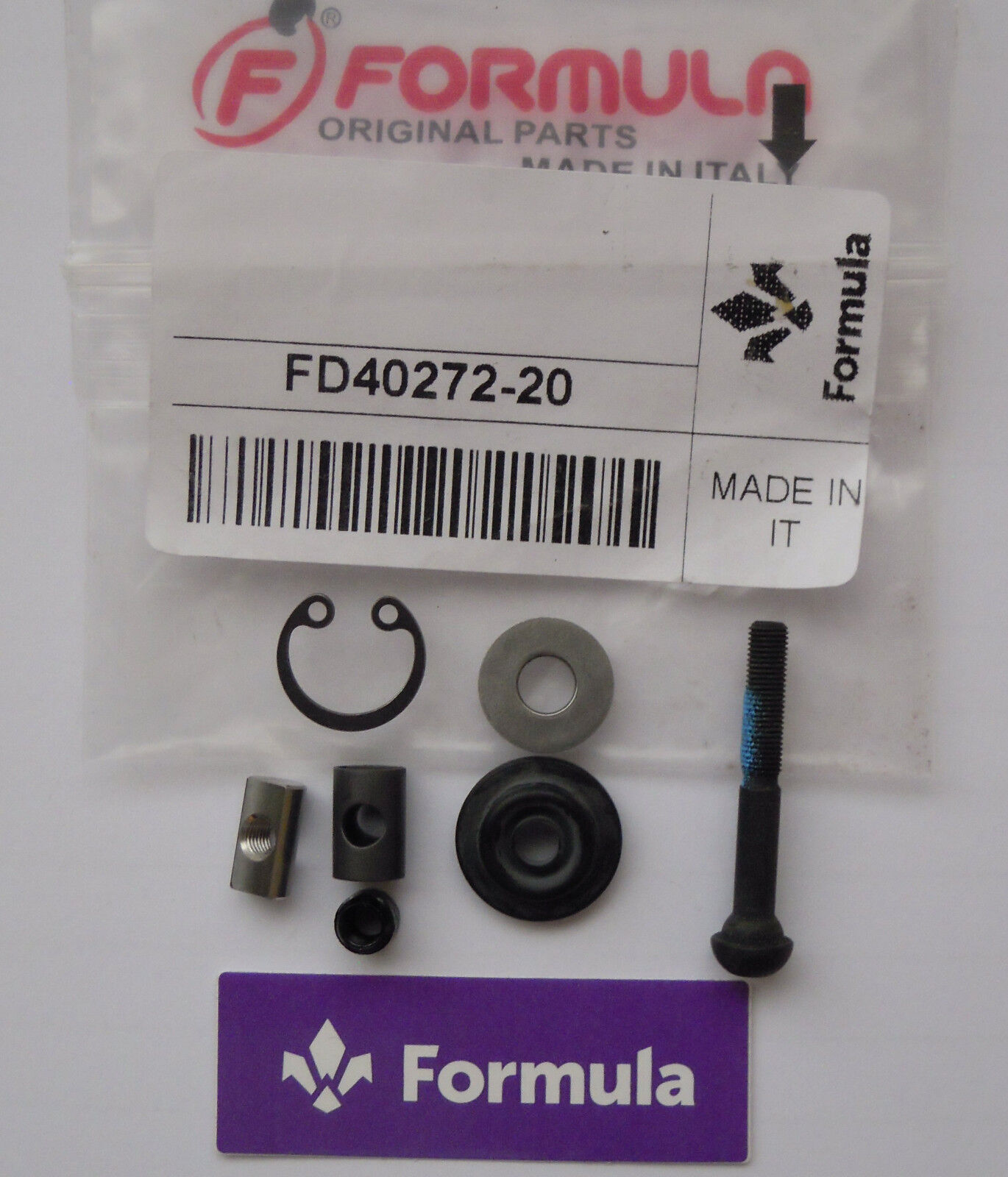 Formula - Kit regolazione leva/Adjustment lever kit Cura/Cura 4/CuraX FD40272-20