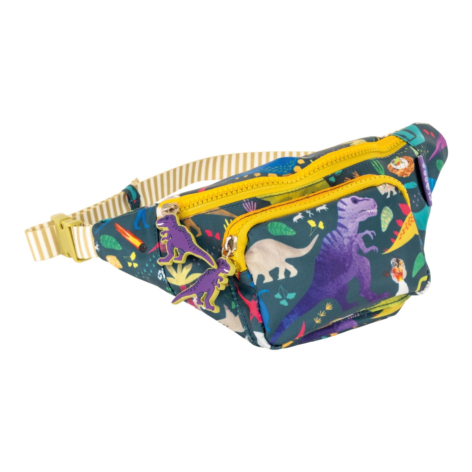 Floss and Rock Belt Bag, Dinosaur, 11.4-inches Length, Kid's Bags and Accessorie