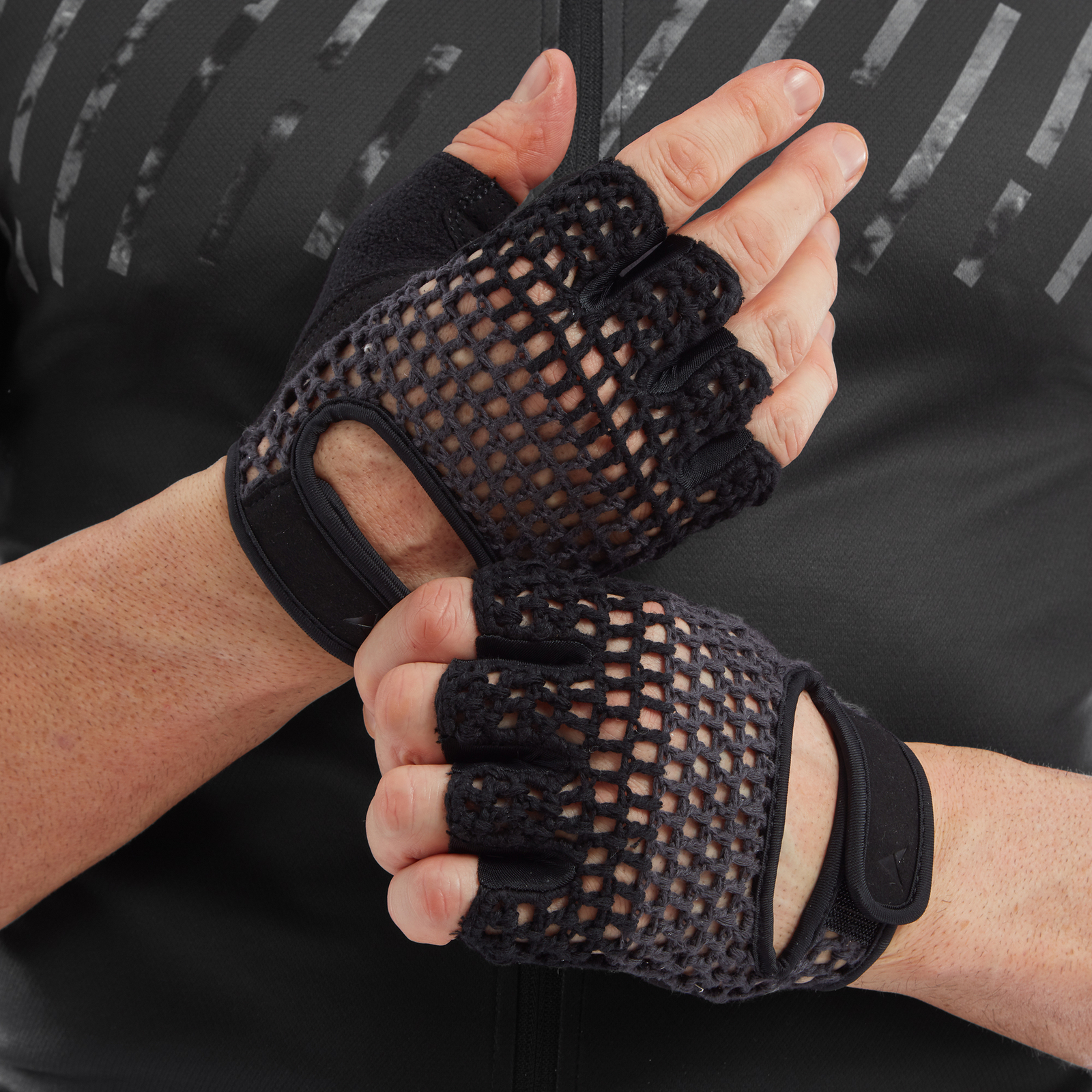 Altura Crochet Unisex Cycling Mitts 2022 Carbon M