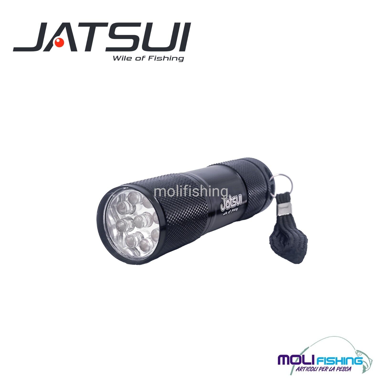 LAMPADA UV 9 LED JATSUI RICARICA ARTIFICIALI EGI PIOMBI