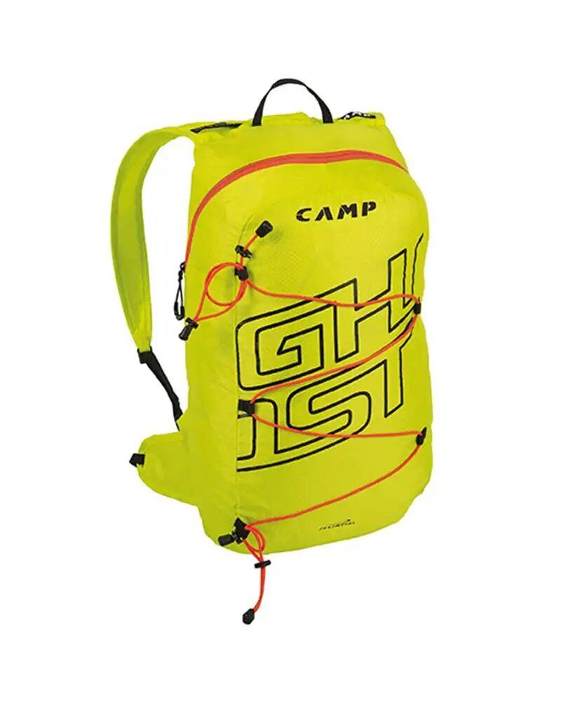Camp Ghost Zaino 15 Litri Comprimibile Ultraleggero, Lime