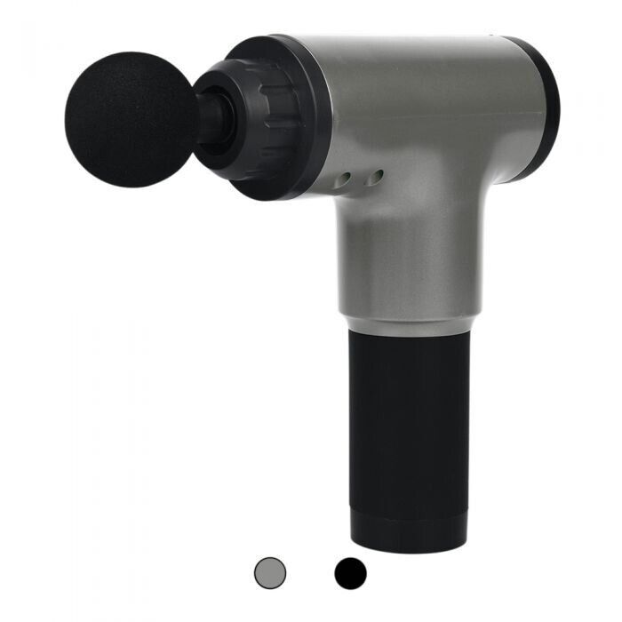 Pistola massaggiante ricaricabile Kooper 5906259 6 Frequenze 4 Testine - Rotex