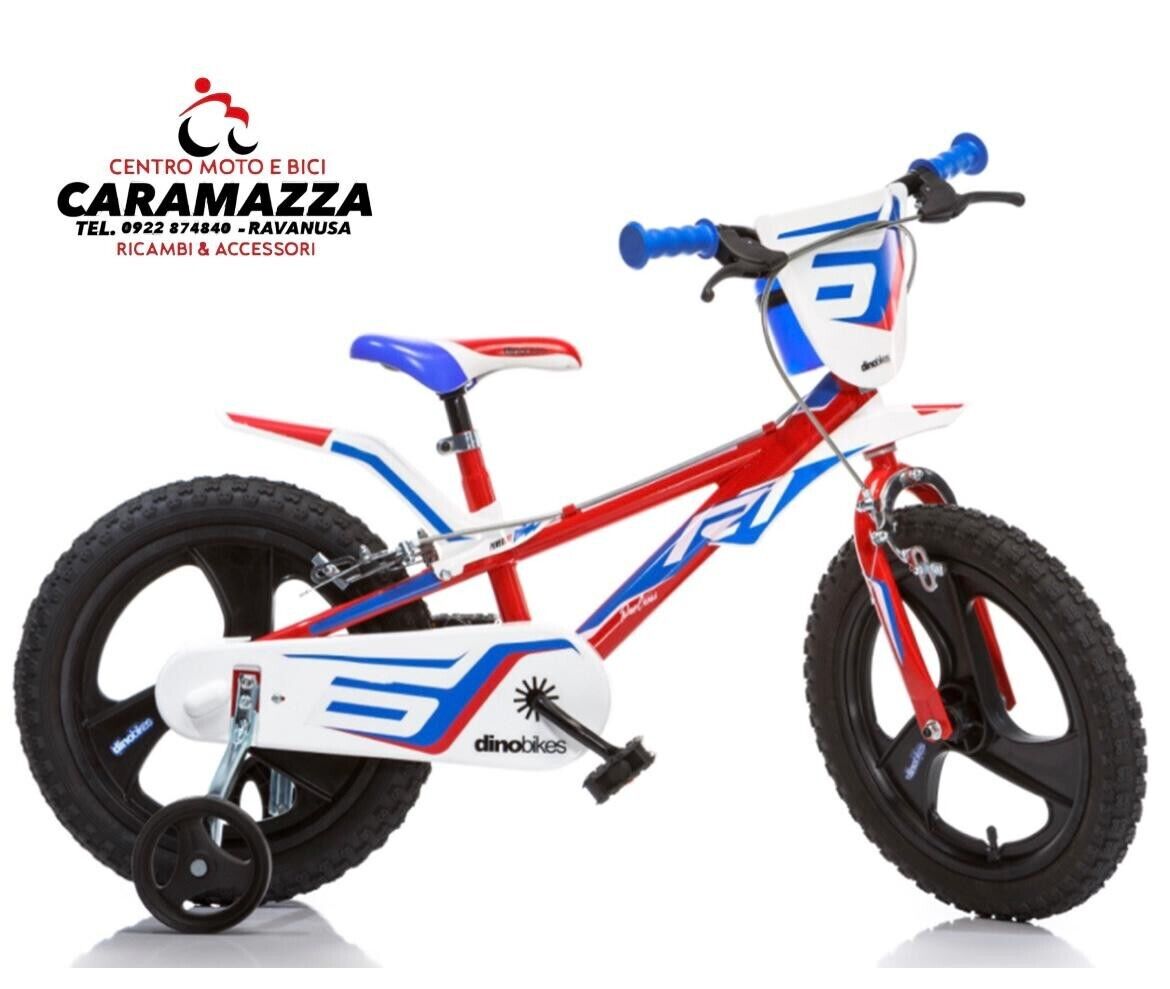 BICI MISURA  16" MTB BIMBO DINO BIKES  R1 PRO CROSS