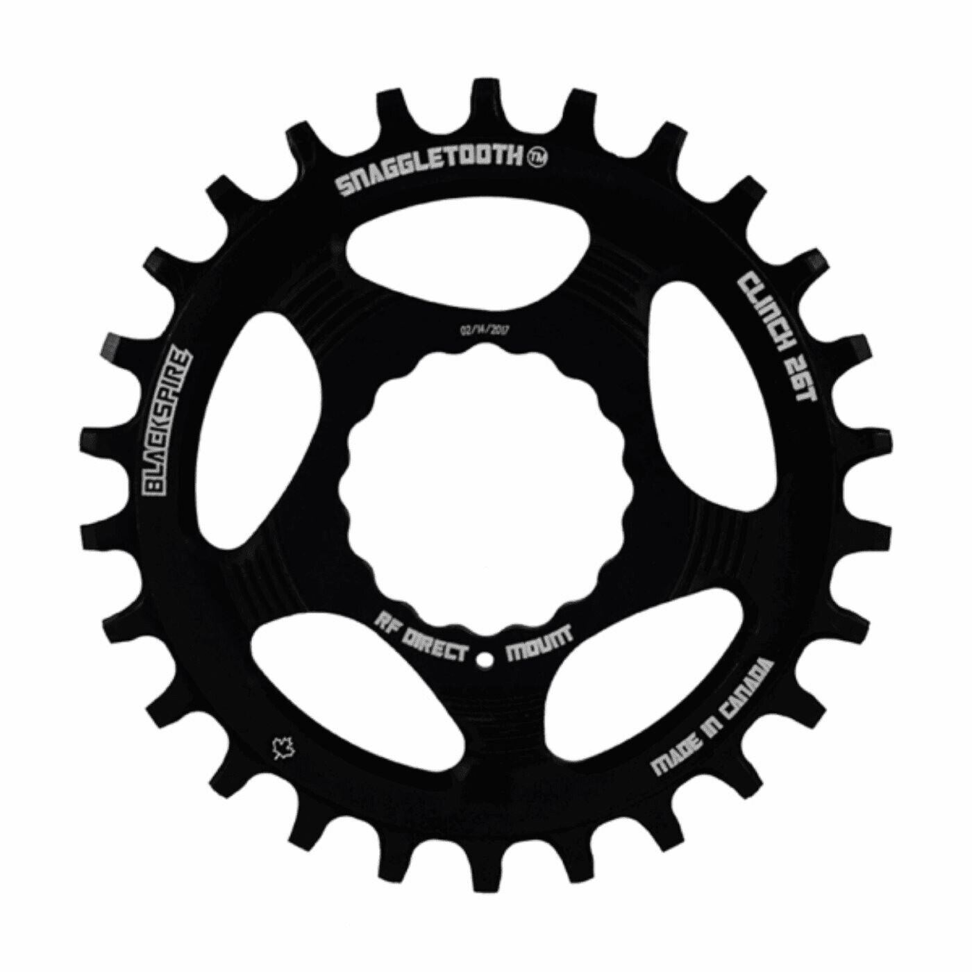 Corona MTB 36 Denti RaceFace Cinch Snaggletooth 11/12v Direct Mount per Mountain
