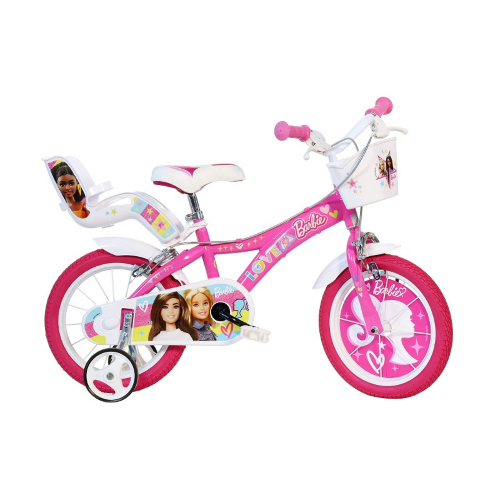 Bici 16" Barbie Bambina Dino Bikes