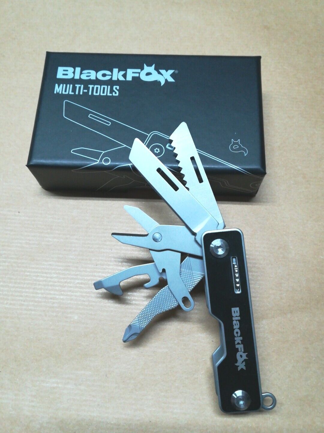 Black Fox utensile multiusio BF 205 OR Pocket Boss