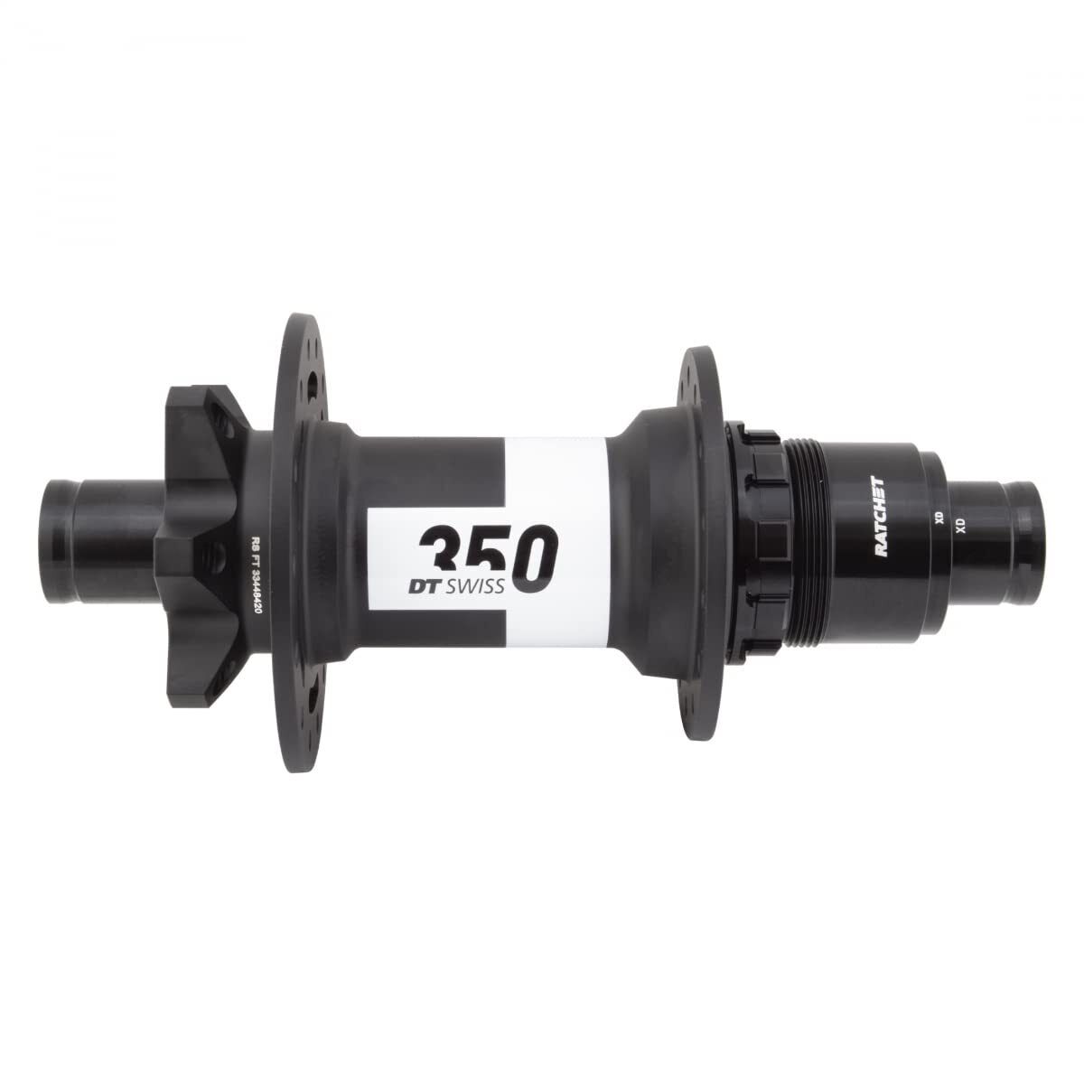 DT Swiss 350 MTB, Mozzo Unisex Adulto, Silber, 148/12mm
