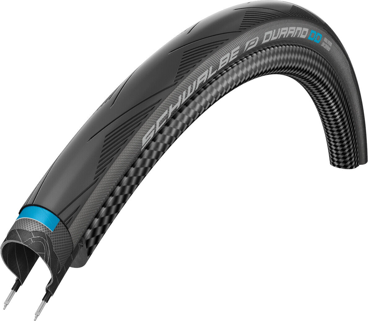 Schwalbe, Copertoncino per Bici da Corsa Durano DD HS 464 Double Defense 700 x 2