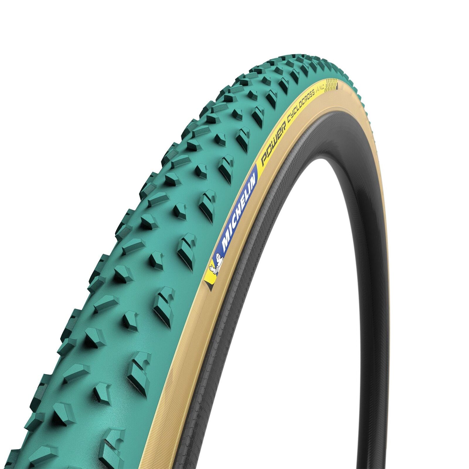 Michelin Tyre Power Cyclocross Tubular 700x33 Mud, Pneumatico Unisex Adulto, Ner